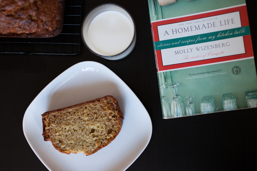 Molly Wizenberg A Homemade Life Banana Bread